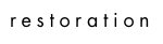 restoration